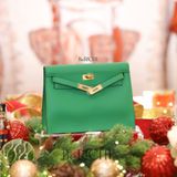  Kelly Danse Bag Swift Leather Bamboo  GHW 