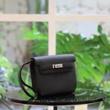  Kelly Depeches 25 Pouch Togo Black PHW 