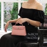  Kelly Mini K20 Crocodile Alligator BumbleGum Pink PHW 