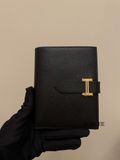  Hermes Wallet Bearn Compact Black GHW 