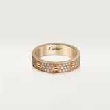  Cartier love ring, diamond 