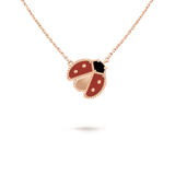  VCA Lucky Spring pendal, open wings ladybug 