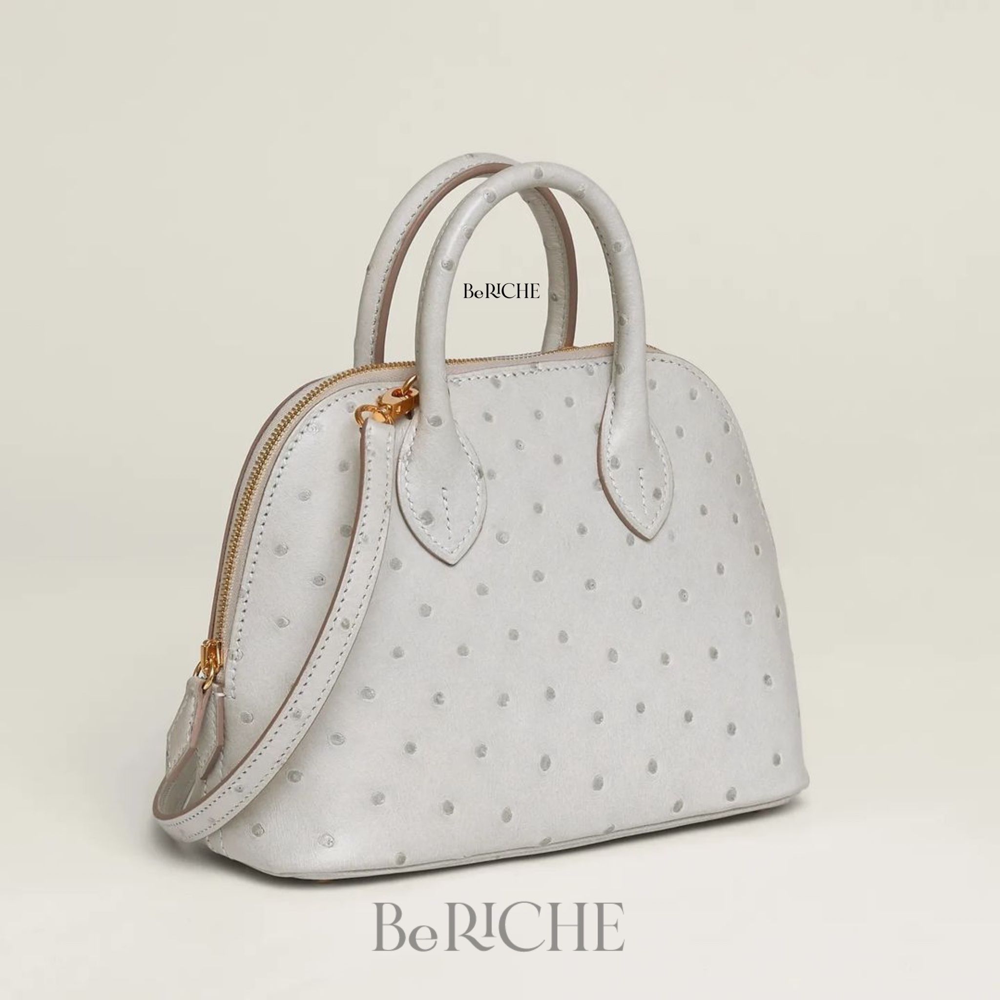 Bolide Ostrich Gris Perle RGHW – BeRiche