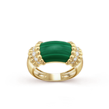  VCA Perlée couleurs ring 