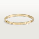  Cartier love bracelet small, 6 diamond 