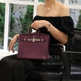  Birkin B25 Ostrich Anemone PHW 