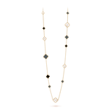  VCA Magic Alhambra long necklace , 16 motifs 