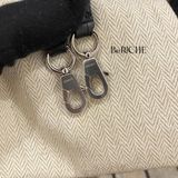  Kelly mini k20 Crocodile Alligator Black PHW 