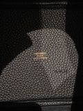  Picotin P18 Clemence Leather Black GHW 