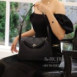  Lindy 26 Clemence Leather Blue Nuit PHW 