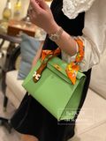  Kelly K25 Epsom Vert Criquet GHW 