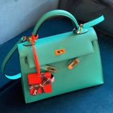  Kelly K25 Epsom Vert Verone GHW 