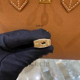  Birkin B25 Sellier Epsom Gold GHW 