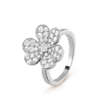  VCA Frivole ring, 1 flower 