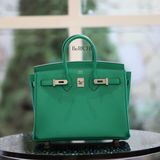  Birkin B25 Swift menthe PHW 