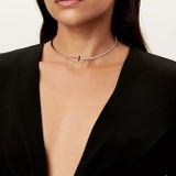  Tiffany T T1 Half Diamonds Necklace 