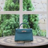  Kelly Mini K20 Epsom Bleu Du Nord 