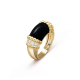  VCA Perlée couleurs ring 