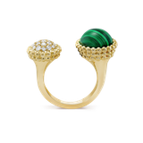  VCA Perlée couleurs Between the Finger ring 