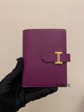  Hermes Wallet Bearn Compact Anemoe GHW 