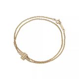  Tiffany T Double Chain  Bracelet 