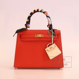  Hermes Mini Kelly Twilly Bag Charm 