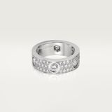  Cartier love ring, diamonds 