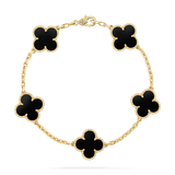  VCA Vintage Alhambra bracelet, 5 motif 