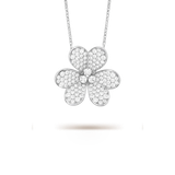  VCA Frivole clip pendant, very large model 