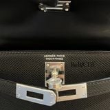  Kelly Mini K20 Epsom Black PHW 
