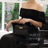  Kelly Mini K20 Crocodile Alligator Black Ghw 