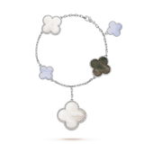  VCA Magic Alhambra bracelet 