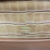  Kelly Pochette KP22 Crocodile Alligator Gold GHW 