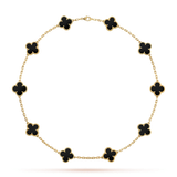  VCA  Vintage Alhambra necklace, 10 motifs 