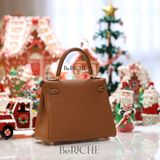  Kelly K25 Togo Gold GHW 