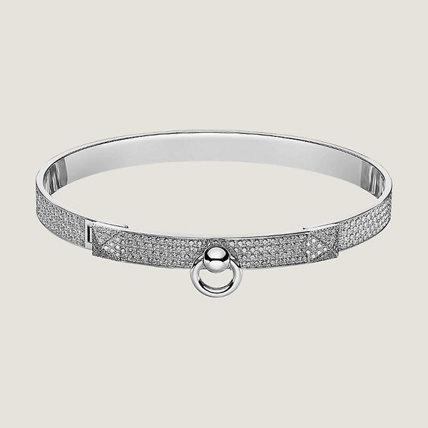  Hermes Collier De Chien bracelet, small model 