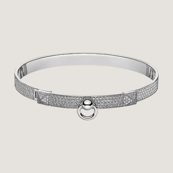  Hermes Collier De Chien bracelet, small model 