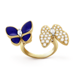  VCA Butterfly Between the Finger ring 