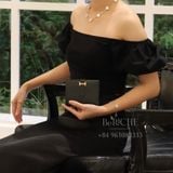  Hermes Wallet Bearn Compact Black GHW 