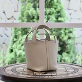  Picotin P18 Cleamance Leather Gris Perle GHW 