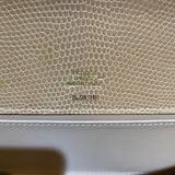  Kelly Pochette KP22 Lizard Ficell GHW 