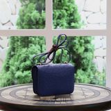  Constance 18 Ostrich Bleu Saphire GHW 