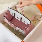 Birkin B25 Chèvre Bicolor GHW 