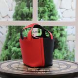  Picotin Hss P18 Cleamance Leather Rose extreme/ Blue nuit GHW 