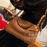  Lindy 26 Clemence Leather Gold GHW 