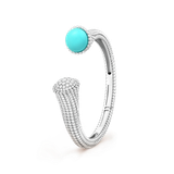  VCA Perlée couleurs bracelet, medium model 