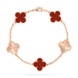  VCA Vintage Alhambra bracelet, 5 motis 