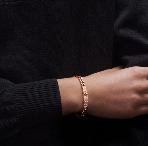  Hermes Bracelet Kelly Gourmette 