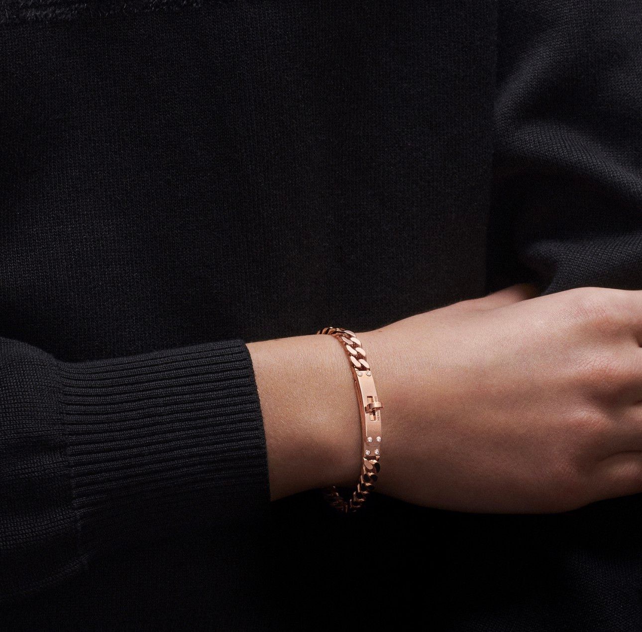 Hermes Bracelet Kelly Gourmette – BeRiche