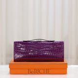  Kelly Cut Crocodile Ultraviolet PHW 